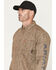Image #2 - Ariat Men's FR Gehrig Paisley Print Long Sleeve Button-Down Work Shirt, Brown, hi-res