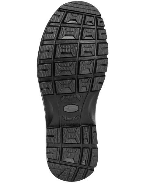 Image #7 - Avenger Men's Black Foundation Work Boots - Composite Toe, Black, hi-res