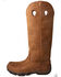 Image #3 - Twisted X Men's 17" Viperguard Waterproof Snake Boots, Brown, hi-res
