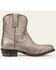 Image #2 - Frye Women's Billy Short Western Boots - Medium Toe , Gold, hi-res