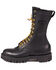 Image #1 - White's Boots Men's Smokechaser 10" Lace-Up Work Boots - Soft Toe, Black, hi-res