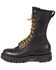 Image #1 - White's Boots Men's Smokechaser 10" Lace-Up Work Boots - Round Toe, Black, hi-res