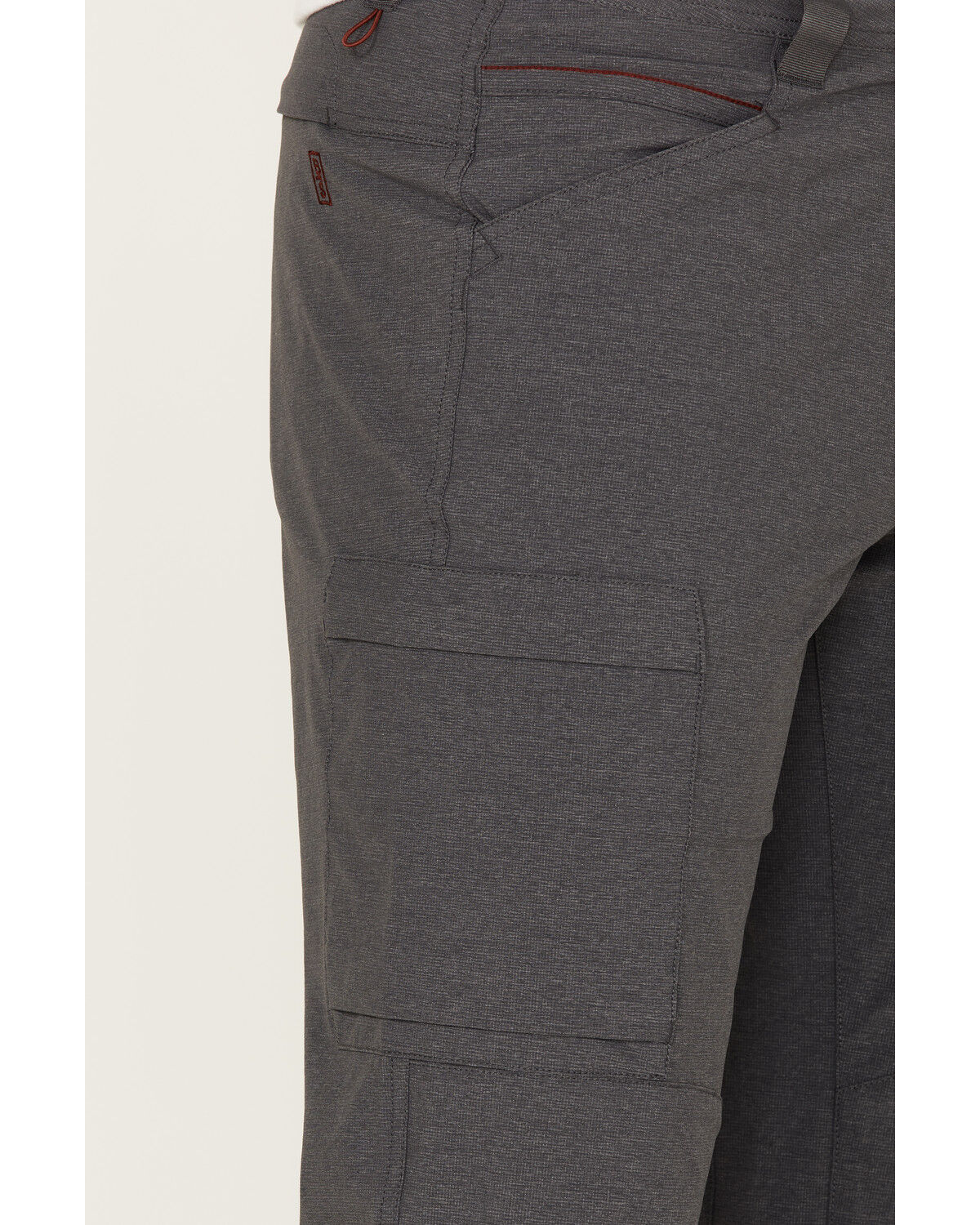 Image #2 - Brothers and Sons Men's Ripstop Slim Straight Outdoor Cargo Pants, Charcoal, hi-res