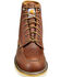 Image #4 - Carhartt Men's 6" Waterproof Wedge Boots - Moc Toe, Tan, hi-res