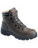 Avenger Men's 8225 Builder 6" Waterproof Lace-Up Work Boots - Steel Toe, Brown, hi-res