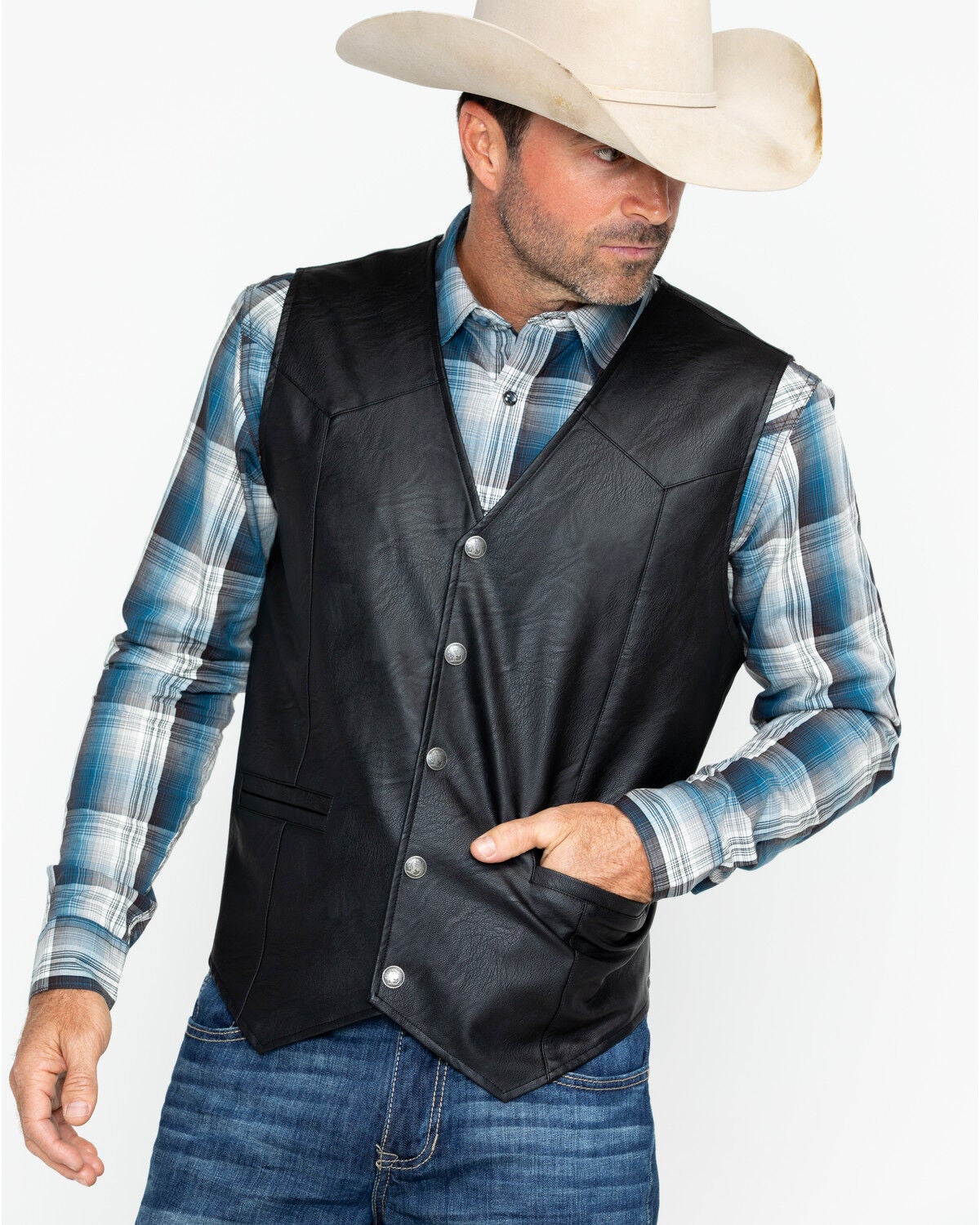 boot barn mens vests