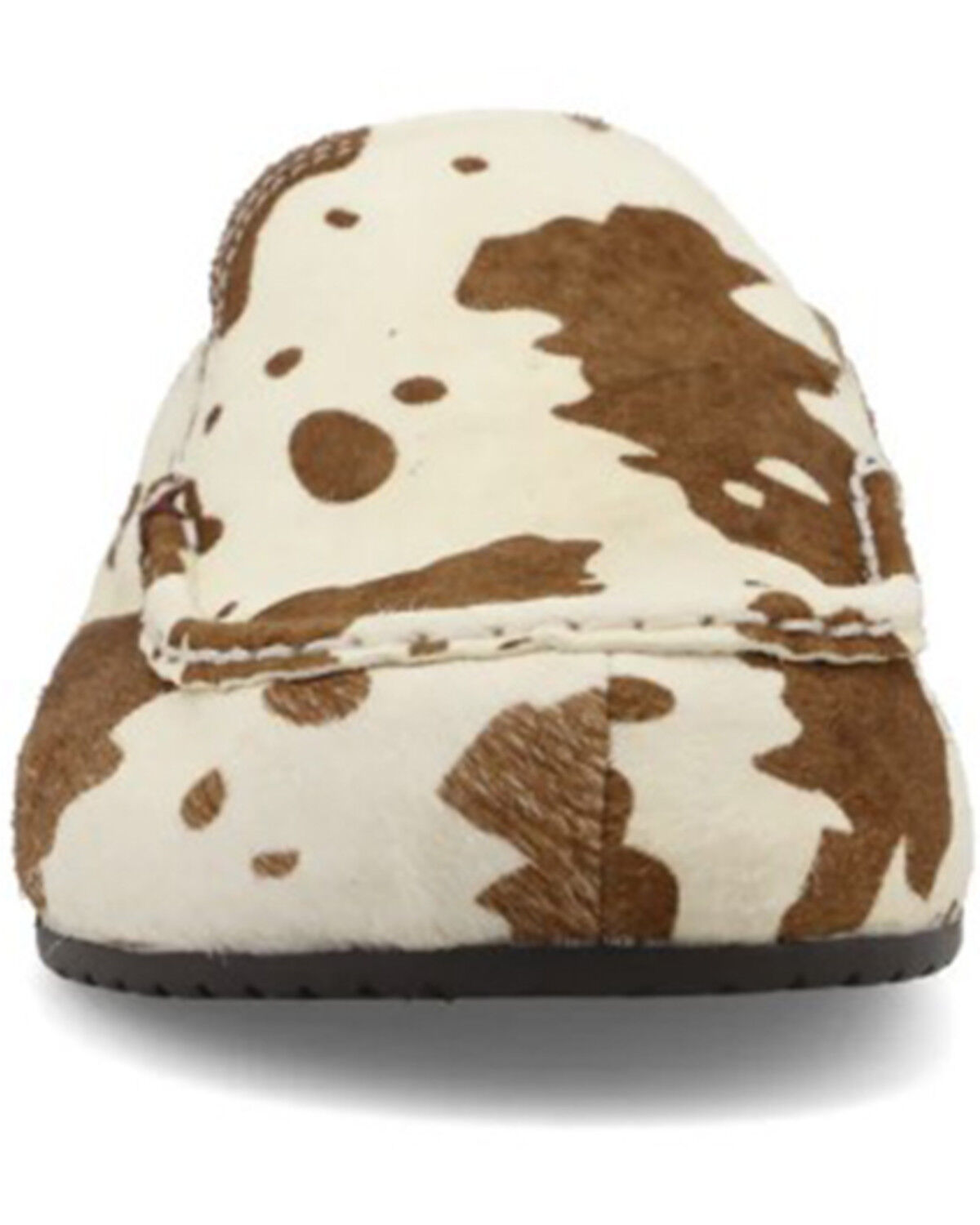 Image #4 - Twisted X Women's Cowhide Mules, Multi, hi-res