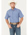 Image #6 - Wrangler Men's Assorted Riata Plaid Print Short Sleeve Button-Down Western Shirt, Multi, hi-res