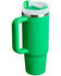 Image #2 - Stanley Quencher H2.0 Flowstate™ 30oz Tumbler, Green, hi-res