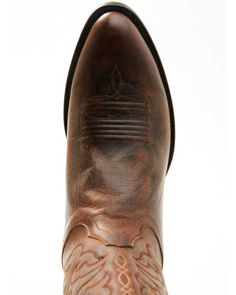 Image #6 - Cody James Men's Mad Cat Western Boots - Medium Toe , Brown, hi-res