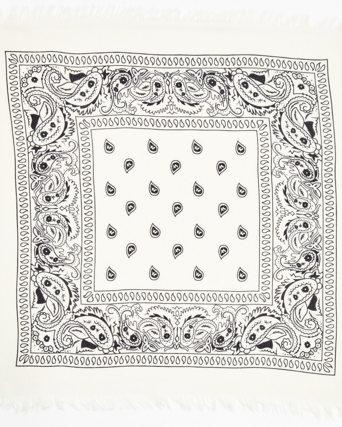 Image #2 - Idyllwind Women's Maynard White Bandana, White, hi-res