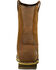 Image #5 - Carhartt Men's Waterproof Western Work Boots - Soft Toe, Chestnut, hi-res
