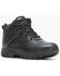 Image #1 - Merrell Men's Moab 3 Mid Tactical Response Waterproof Work Boots - Soft Toe, Black, hi-res