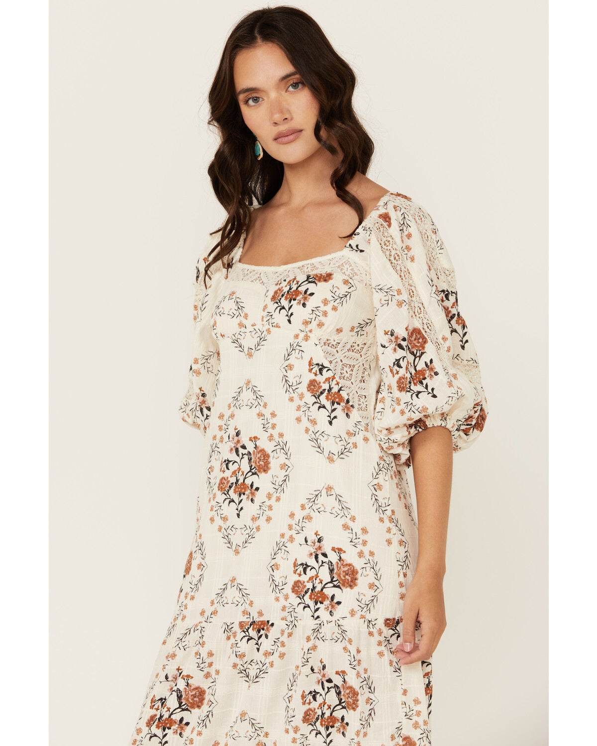 knee length dresses for ladies Free People Sweet Nothings Midi Dress  Monelle Vermont