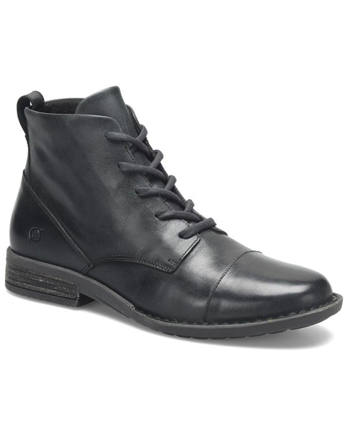 Born Men's Ryker Casual Boots - Round Toe, Black, hi-res