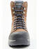 Image #4 - Hawx Men's Lace To Toe Tyche Deep Seated Work Boots - Composite Toe, Chocolate, hi-res
