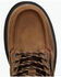 Image #4 - Twisted X Men's 6" Lace-Up Waterproof Work Boots - Soft Toe, Brown, hi-res