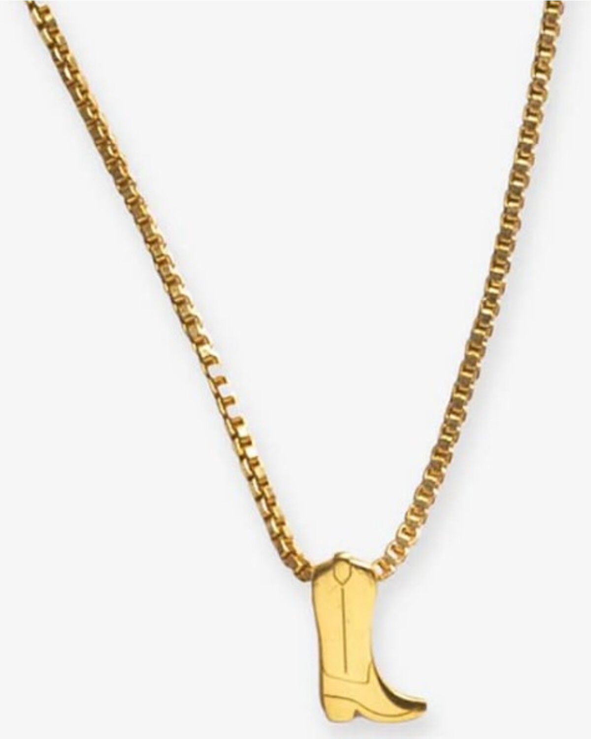 Image #1 - Ink + Alloy Women's Alice Cowboy Boot Necklace, Multi, hi-res