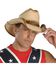 Image #4 - Bulllhide Star Central Straw Cowboy Hat, Natural, hi-res