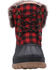 Image #4 - Lamo Footwear Women's Brielle Lace-Up Boots - Round Toe , Red, hi-res