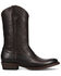 Image #2 - Frye Men's Grady Short Western Boots - Round  Toe, Chocolate, hi-res