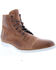Bed Stu Men's Leonardo Leather Lace-Up Casual Boot - Round Toe , Tan, hi-res
