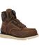 Image #1 - Georgia Men's 6" Carbon Flex Wedge BOA Electrical Moc Work Boots - Carbon Toe, Brown, hi-res