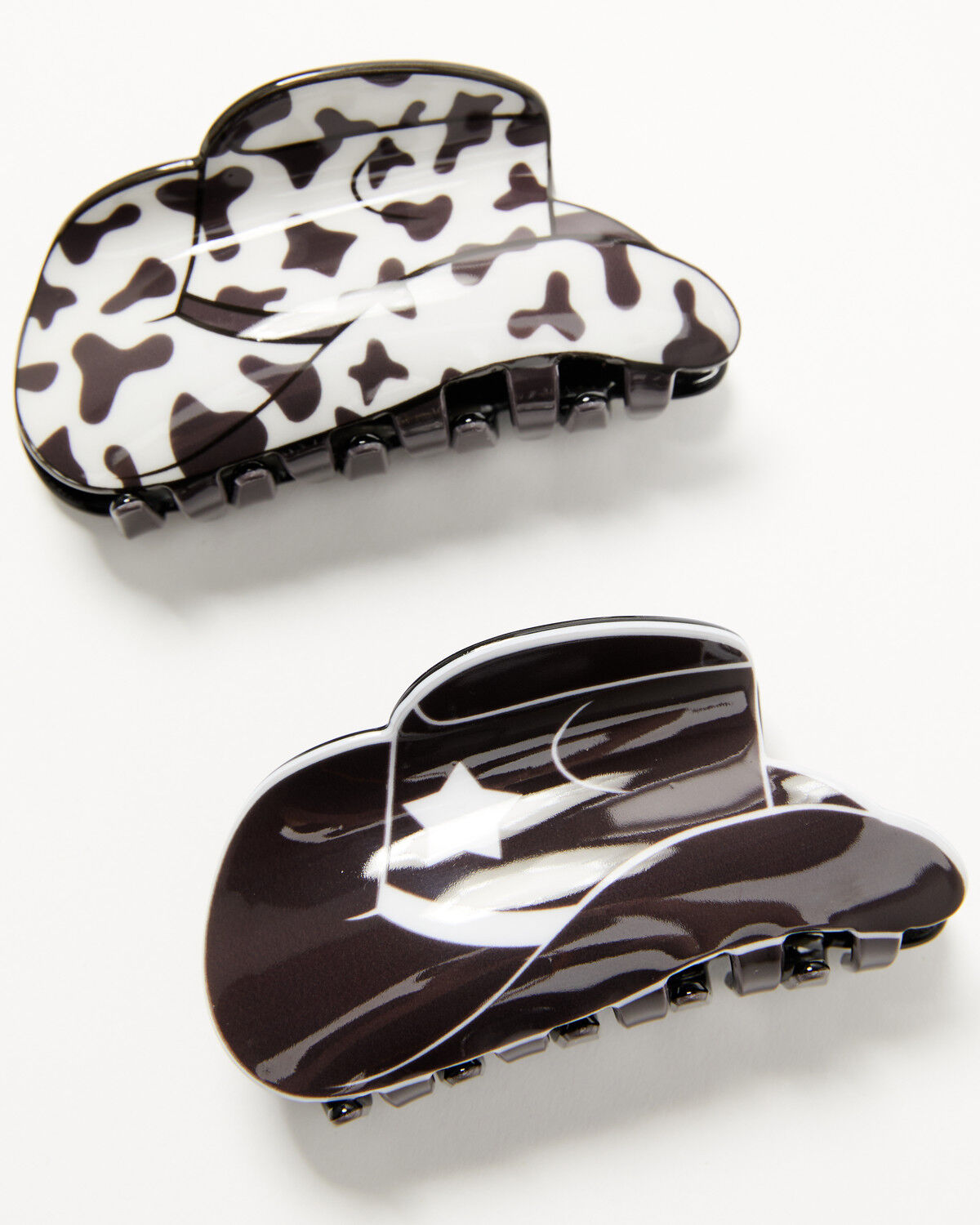 Image #1 - Idyllwind Women's Dixie Hair Clips - 2 Pack, Brown, hi-res
