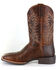 RANK 45 Men's Xero Gravity Unit Outsole Western Performance Boots - Broad Square Toe, Brown, hi-res