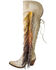 Image #4 - Junk Gypsy by Lane Women's Spirit Animal Tall Boots - Snip Toe , Cream, hi-res