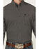 Image #3 - George Strait by Wrangler Geo Print Long Sleeve Button-Down Stretch Western Shirt, Black, hi-res