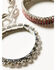 Image #2 - Idyllwind Women's 3-piece Waverly Bracelet Set, Silver, hi-res