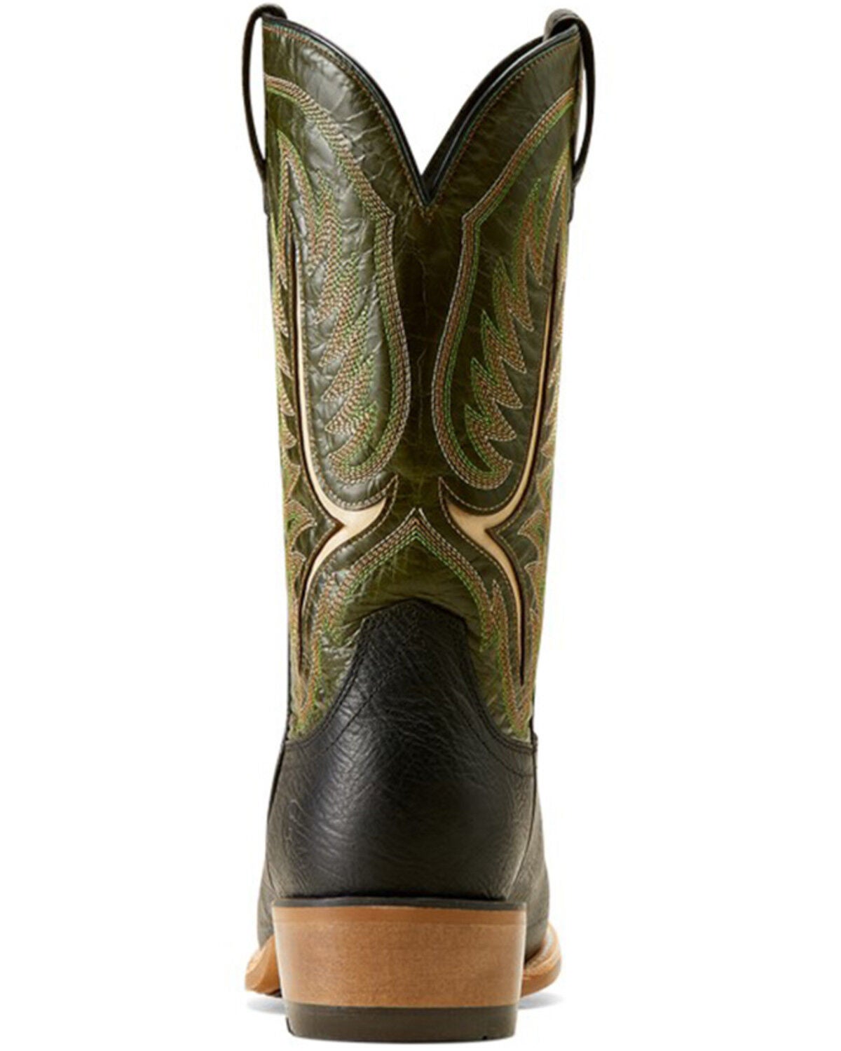 Image #3 - Ariat Men's Stadtler Performance Western Boots - Square Toe, Black, hi-res