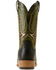 Image #3 - Ariat Men's Stadtler Performance Western Boots - Square Toe, Black, hi-res