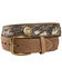 Nocona Men's Mossy Oak Shotgun Shell Outdoor Belt, Mossy Oak, hi-res