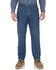 Image #3 - Wrangler Men's FR Relaxed Fit Work Jeans, Indigo, hi-res