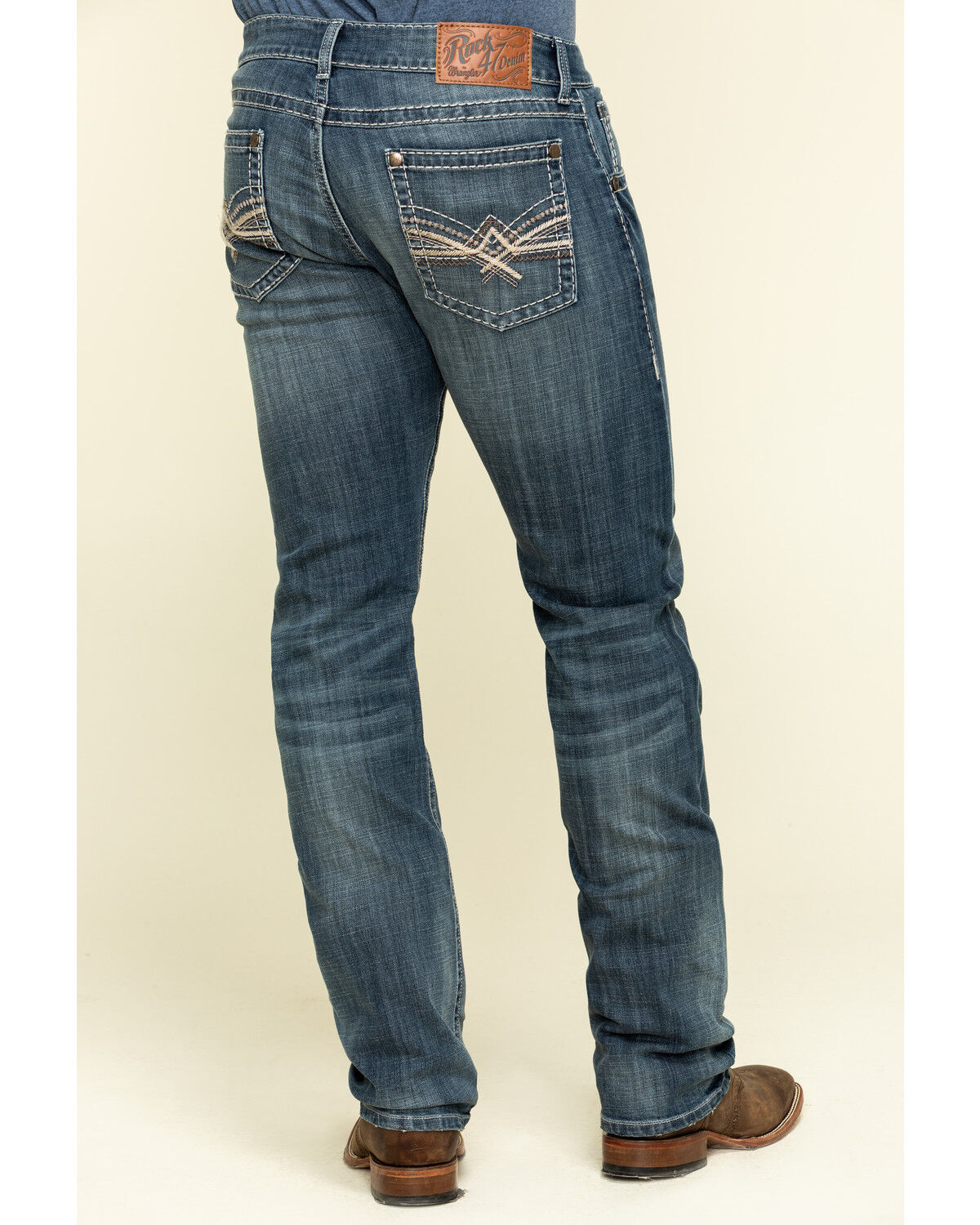 wrangler pbr slim fit jeans