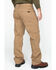 Image #2 - Hawx Men's Brown Stretch Ripstop Utility Work Pants - Big, Brown, hi-res