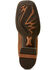 Image #5 - Ariat Women's Olena Performance Western Boots - Broad Square Toe, Brown, hi-res