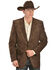 Image #1 - Circle S Men's Galveston Sportcoat - Reg, Tall, Chestnut, hi-res
