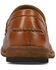 Image #5 - Frye Men's Tyler Flex Penny Casual Shoes - Moc Toe, Caramel, hi-res