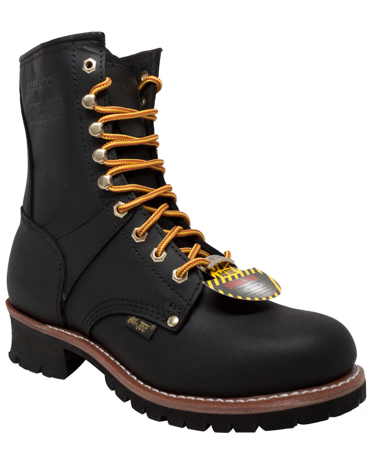 logger safety boots