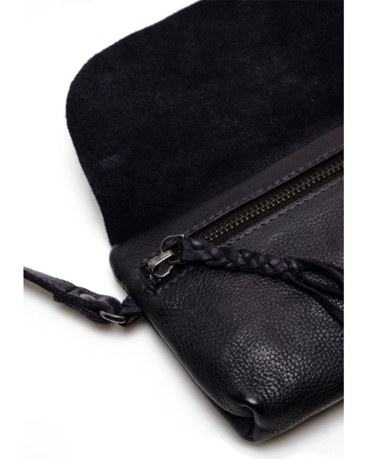Image #3 - Free People Women's Rider Crossbody Bag, Black, hi-res