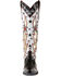 Image #4 - Double D Ranch Women's Zamm Tall Western Boots - Snip Toe, Black, hi-res