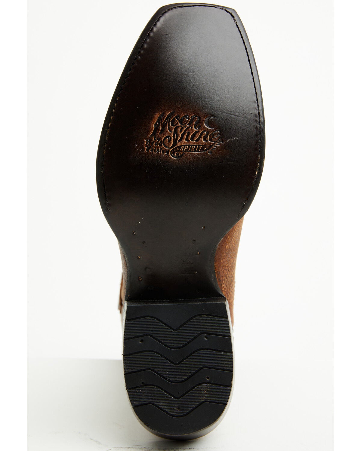 Image #7 - Moonshine Spirit&reg; Men's Tundra Western Boots - Square Toe, Brown, hi-res