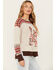 Image #2 - Cotton & Rye Women's Vintage Cowgirl Sweater , Natural, hi-res