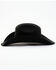 Image #3 - Cody James 3X Felt Cowboy Hat, Black, hi-res