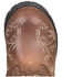 Image #2 - Smoky Mountain Toddler Girls' Hopalong Western Boots - Round Toe, Distressed Brown, hi-res