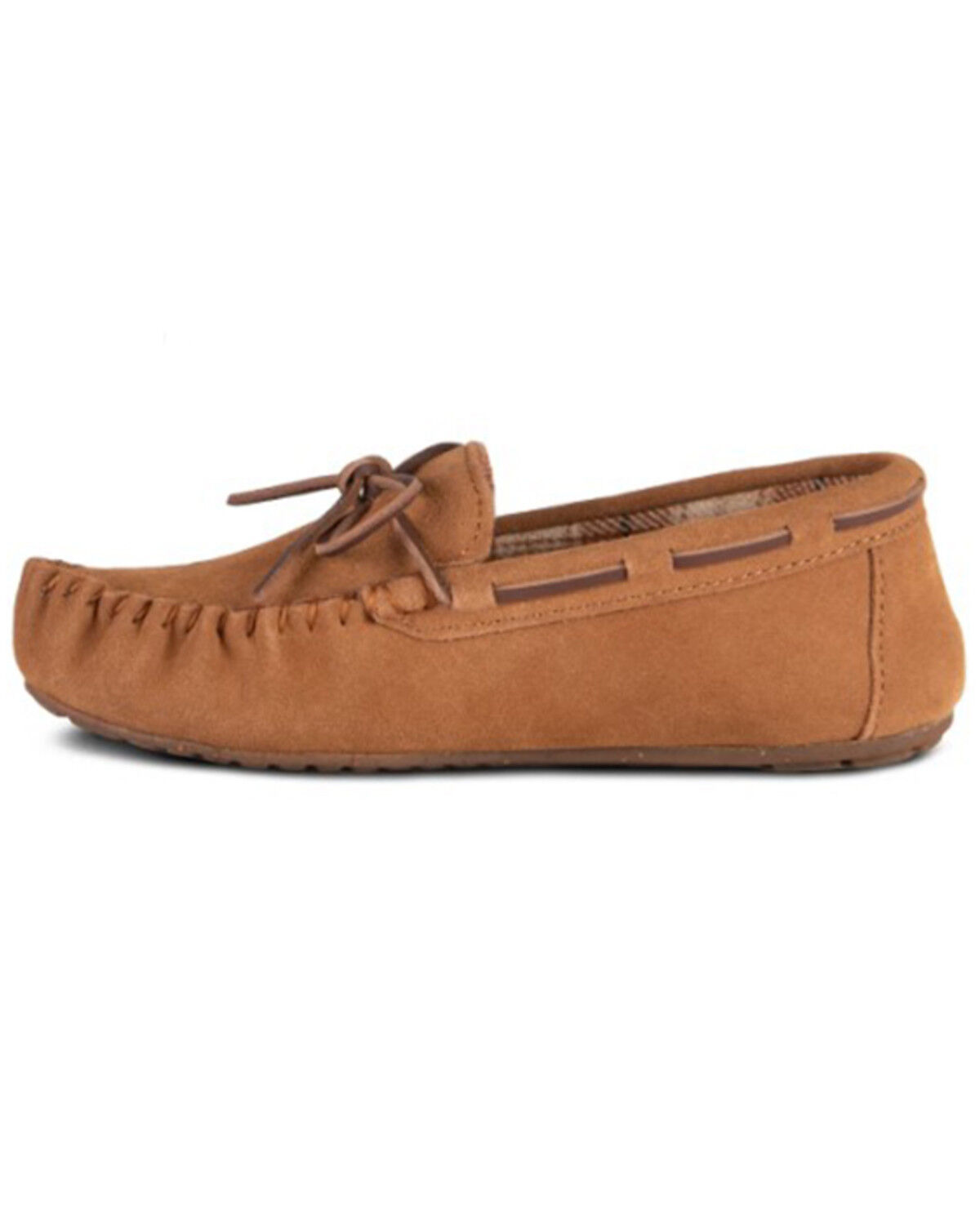 Image #2 - Cloud Nine Women's Unlined Moccasins, Chestnut, hi-res