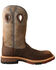 Image #2 - Twisted X Men's Camian Print Work Boots - Nano Composite Toe, Tan, hi-res